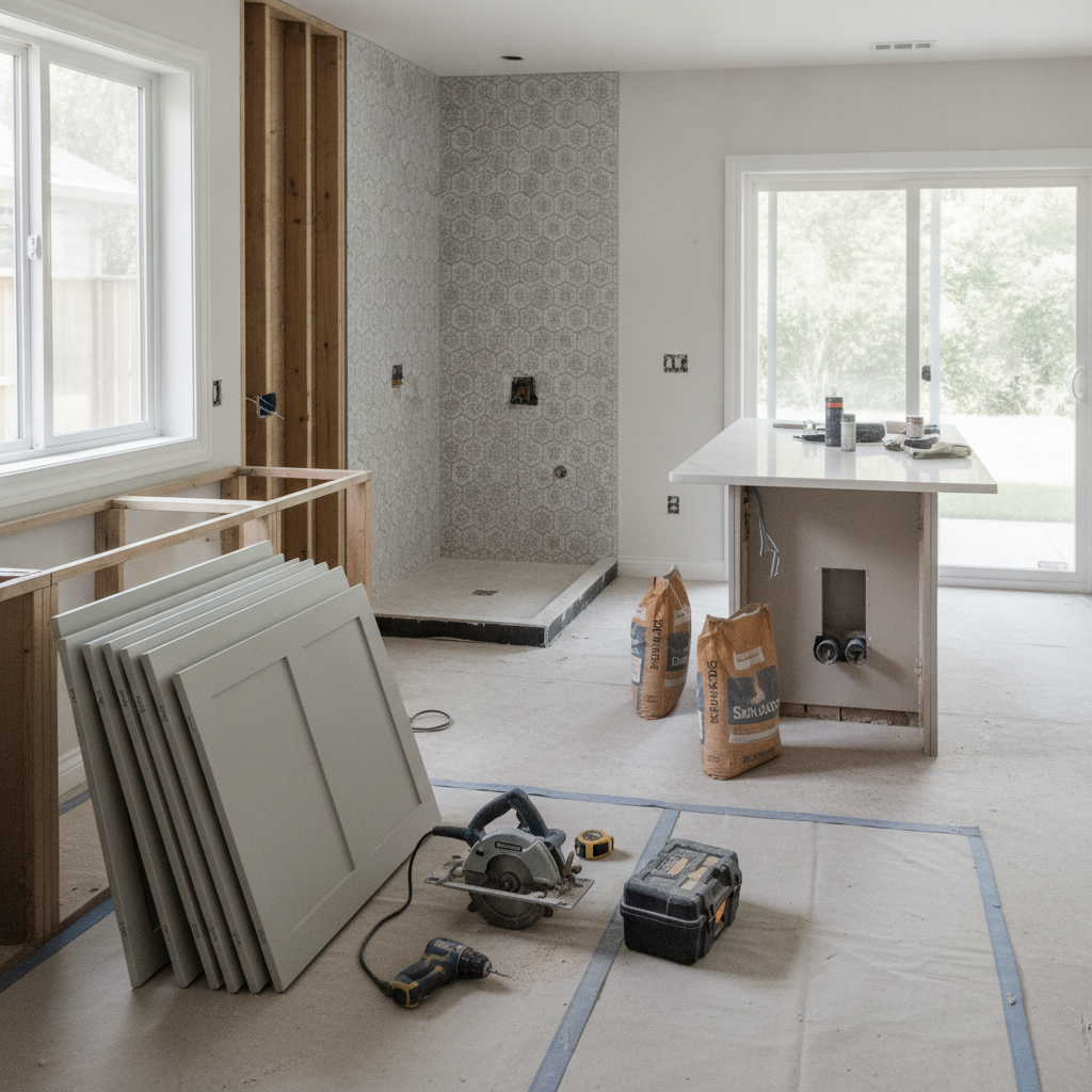 Remodeler - No Face and No Text
